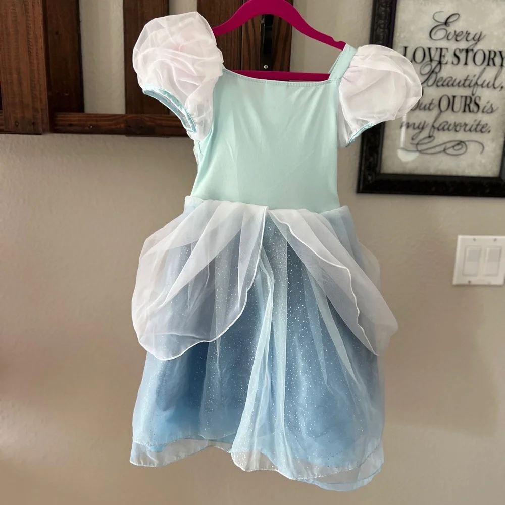 Disney Princess Cinderella Costume Dress - Picture 4 of 4